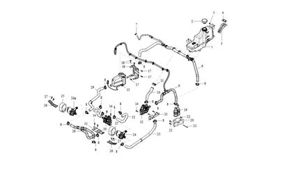 ASY-PLATE-STUD 2XM6