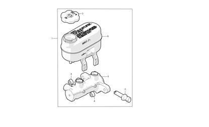 Master Cylinder Fluid Reservoir