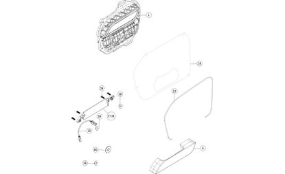 LED ASY, DOOR HANDLE OUTER RH