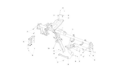 DOMED HEAD ALUMINUM  POP RIVET - DIAMTER 3.2MM