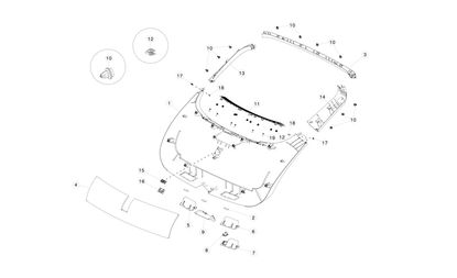 ASY, PANEL, SIDE TRIM, LH