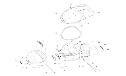 STUD - DBL ENDED FLANGE M6 x 1.0 - 20MM