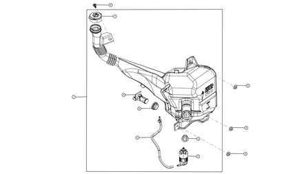 GROMMET - LOW FLUID LEVEL SENSOR