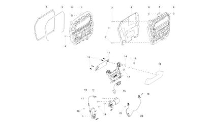 GRIP, DOOR OUTER LH