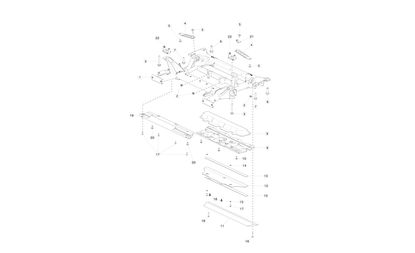 BOLT HF M14x2.00x50 DP [10.9] ZnAl-W