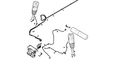 AIR SUSP PRIMARY LINES ASSY