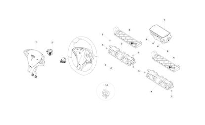 ASY, STEERING CONTROL SWITCH HARNESS