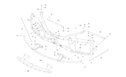 Carrier - Front Bumper