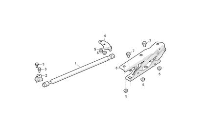 BRKT-GAS PROP RH HOOD