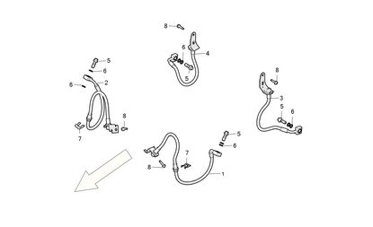 Sealing Washer (Flexible hose to caliper)