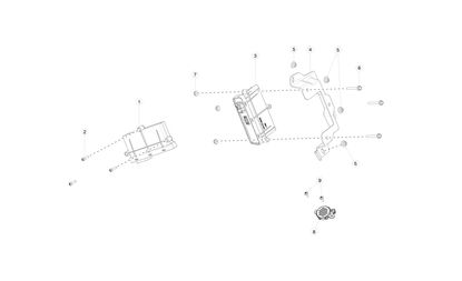 POWER LIFT GATE CONTROL MODULE