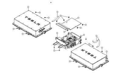 ASY,HARN,DRV INV TO REAR HV JUNCTION BOX