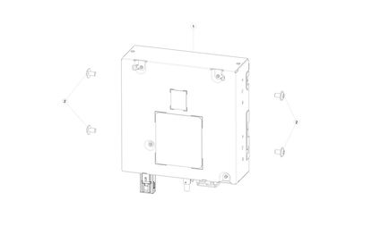 FASTENER, BOLT, TORX25, M5-0.8X8MM