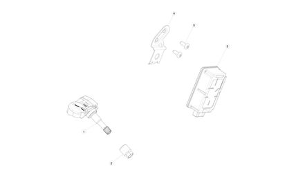 12V TPMS ECU