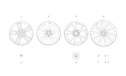 WHEEL AERO - 19X8.0J