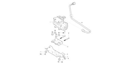 CONNECTOR, HV, AC COMPRESSOR