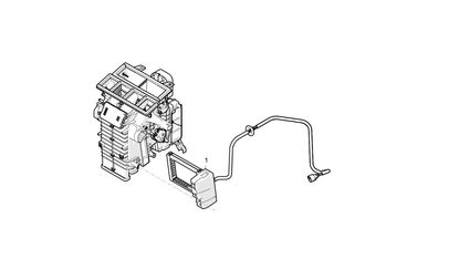 CONNECTOR, HV, PTC HEATER