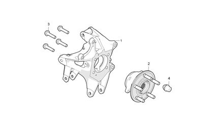 RR SUSP HUB AND BEARING ASSY PERFORMANCE