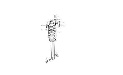 REAR COIL SPRING MODULE S3