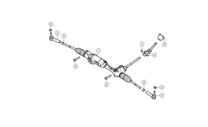 STEERING I-SHAFT DASH SEAL - DBL ISO