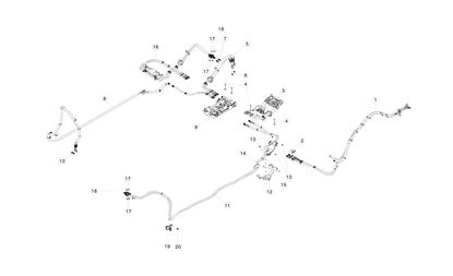 TERM,BRL,SHLD TO HVJB,HVIL,2X20MM,M6