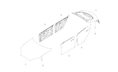 PLUG-HOOD DATUM HOLES