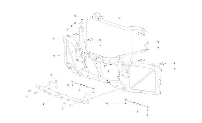 ANKLE CATCHER COMPOSITE CARRIER