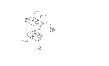 HANDLE - LIFTGATE EMERGENCY RELEASE