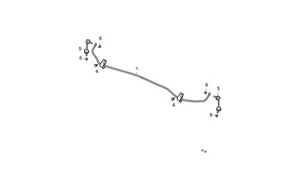 RR STABAR ASSY, 20MMREAR SUSPENSION