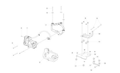 BOLT PN M8x100 PC88 MAT