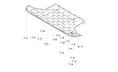 ABSORBER AERO SHIELD FRONT, DM