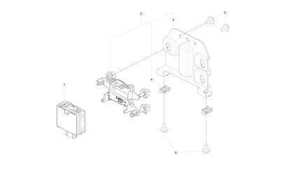 BOSCH FORWARD RADAR