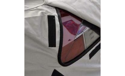 Чехол для электромобиля Tesla Model Х (светлый)