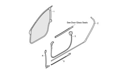 SEAL - BODY SIDE FR PRIMARY - LH