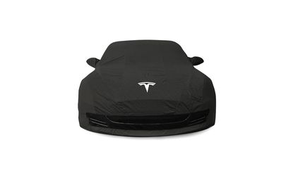 Чехол для электромобиля Tesla Model S (темный)