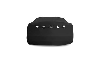 Чехол для электромобиля Tesla Model S (темный)