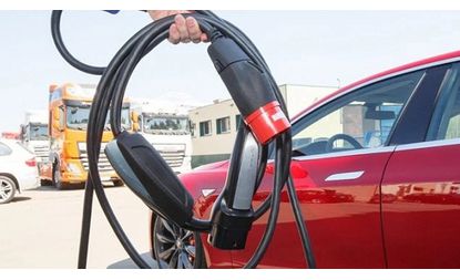 Красный адаптер 380В