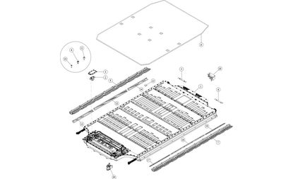 ASY,HV BATTERY,70KWH,MDLS