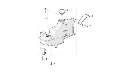 RESERVOIR ASSY - COOLANT