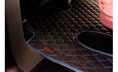 Комплект ковриков в салон Tesla Model S