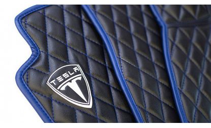 Комплект ковриков в салон Tesla Model S