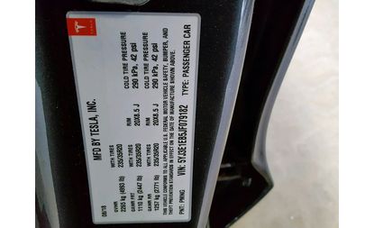 Tesla Model 3 (2018)