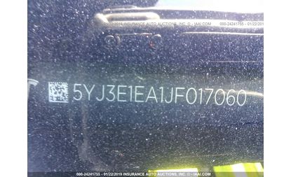 Tesla Model 3 (2018)