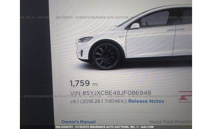 Tesla Model X (2018)
