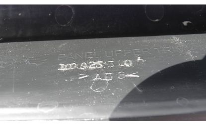 Накладка крышки багажника верхняя (1009255-00-G)