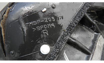 Уплотнитель передней двери правой (TMSP-Z05 R1)