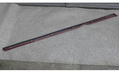 Молдинг накладки порога правый, декоративный (1012217-00-F)