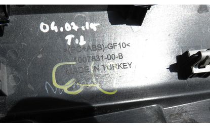 Левый воздуховод водительская сторона с панелью (1007831-00-B)