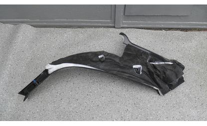 Накладка дверного проёма заднего правого, стойка-С (1008334-00-G)