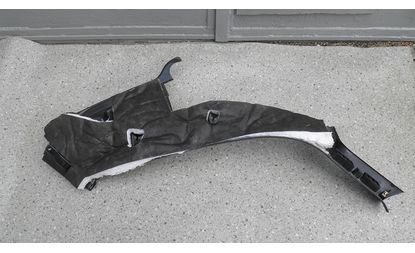 Накладка дверного проёма заднего левого, стойка-С (1002534-00-G)